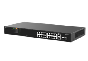Ruijie RG-ES118FGS-LP 16-Port PoE Switch Malaysia