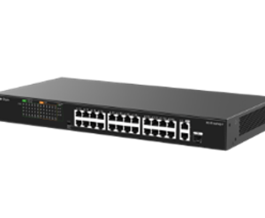 Ruijie RG-ES126FGS-LP 24-Port PoE Switch Malaysia