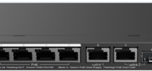 Ruijie RG-ES206GS-P 6-Port Smart PoE Switch Malaysia