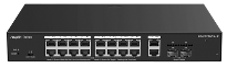 Ruijie RG-ES220GS-LP 16-Port Cloud Managed Switch Malaysia