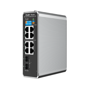 Ruijie RG-NIS2100 8-Port Industrial Switch Malaysia